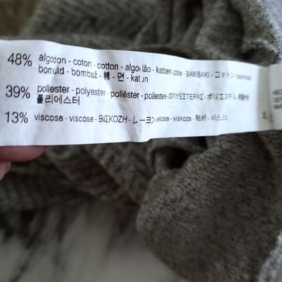 ZARA MEN GRAY PULLOVER SZ.M EUC - Picture 5 of 5